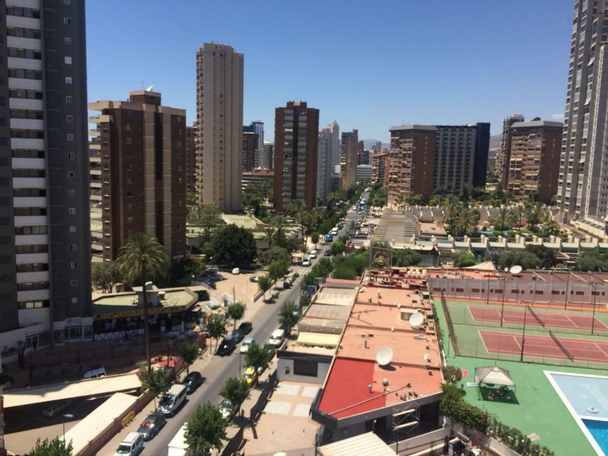 La Casita De Las Gaviotas Apartman Benidorm Kültér fotó