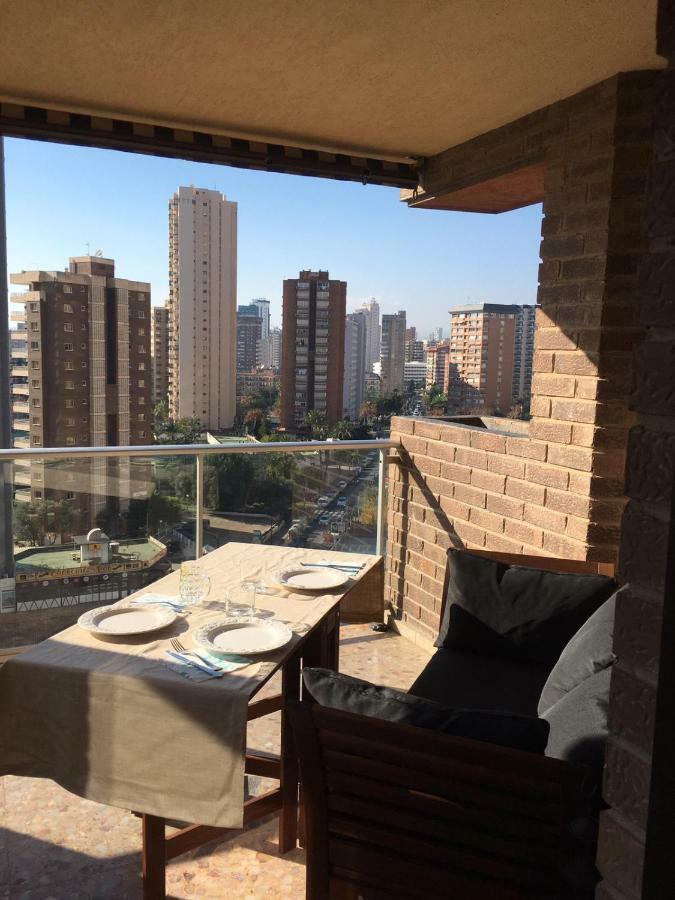La Casita De Las Gaviotas Apartman Benidorm Kültér fotó